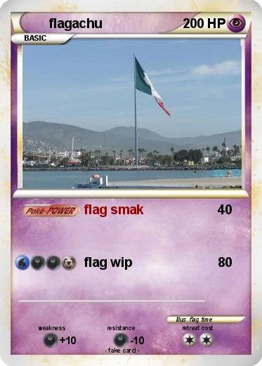 Pokemon flagachu