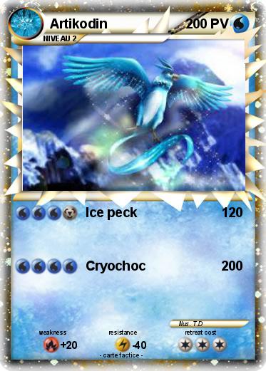 Pokemon Artikodin