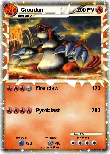 Pokemon Groudon