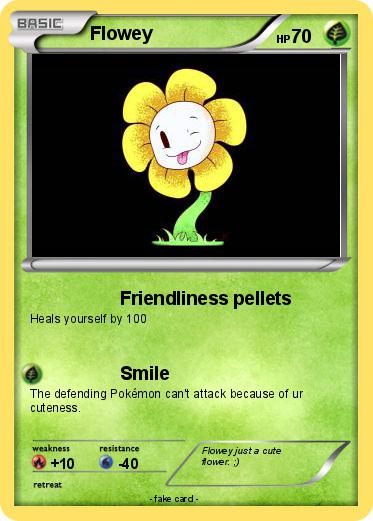 Pokemon Flowey