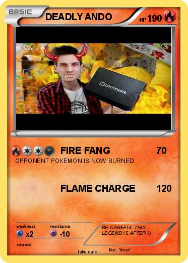 Pokemon DEADLY ANDO