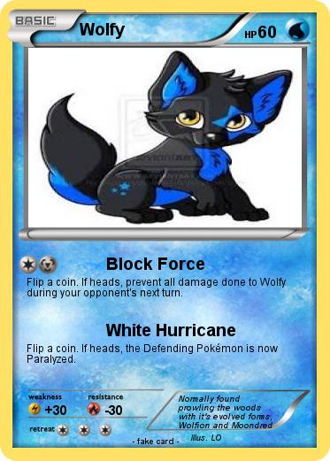 Pokemon Wolfy