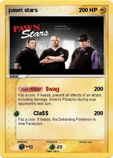 Pokemon pawn stars