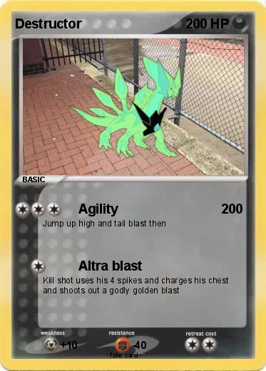 Pokemon Destructor
