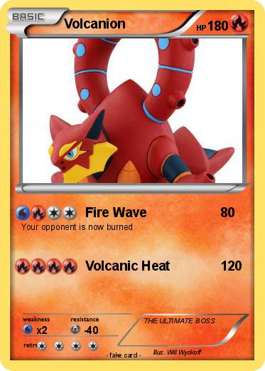 Pokemon Volcanion