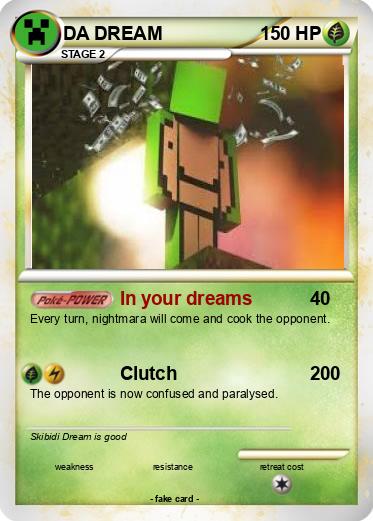 Pokemon DA DREAM