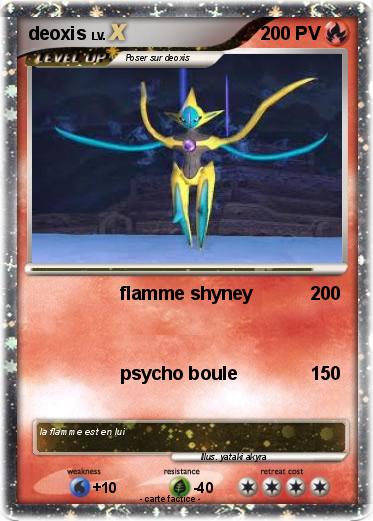 Pokemon deoxis