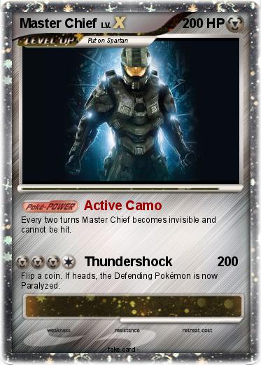 Pokemon Master Chief