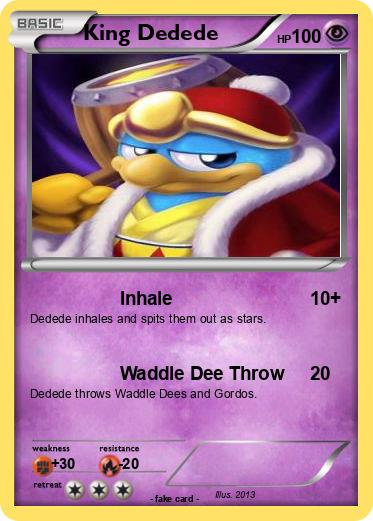Pokemon King Dedede