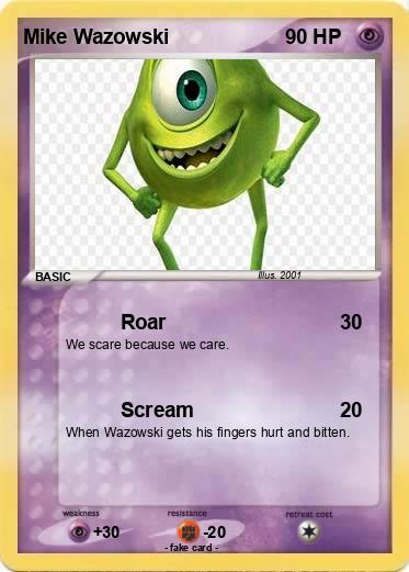 Pokemon Mike Wazowski