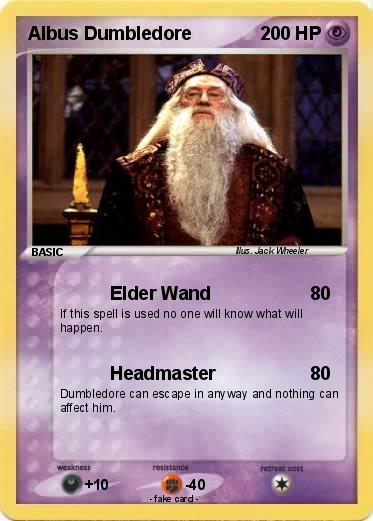Pokemon Albus Dumbledore