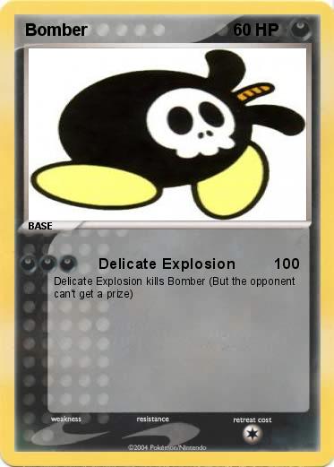 Pokemon Bomber