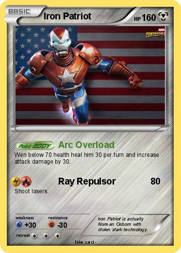 Pokemon Iron Patriot