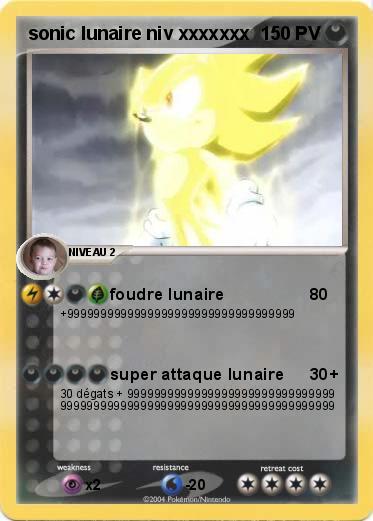 Pokemon sonic lunaire niv xxxxxxx