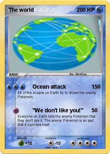 Pokemon The world
