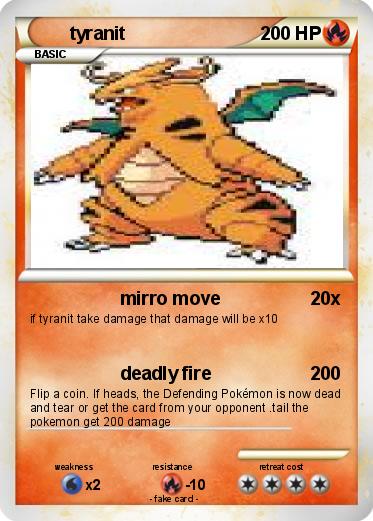 Pokemon tyranit