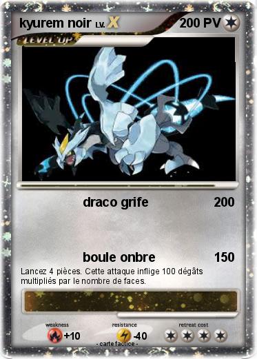 Pokemon kyurem noir