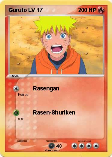 Pokemon Guruto LV 17