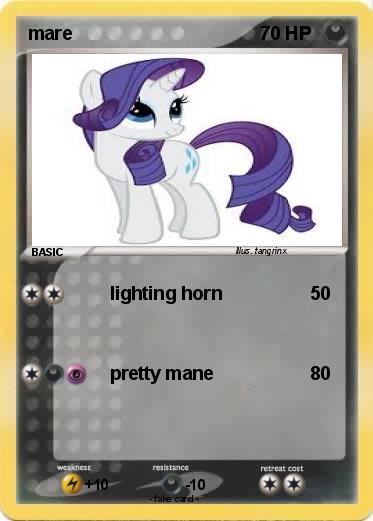 Pokemon mare