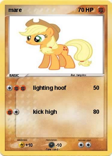 Pokemon mare