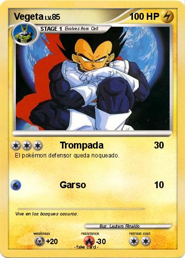 Pokemon Vegeta
