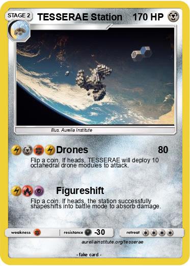 Pokemon TESSERAE Station