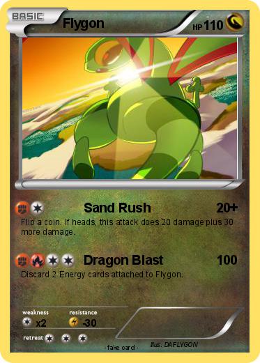 Pokemon Flygon