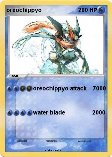 Pokemon oreochippyo