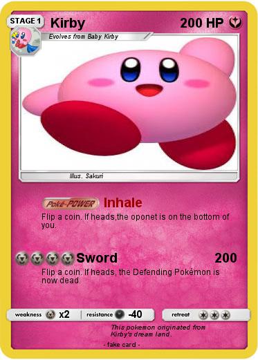 Pokemon Kirby