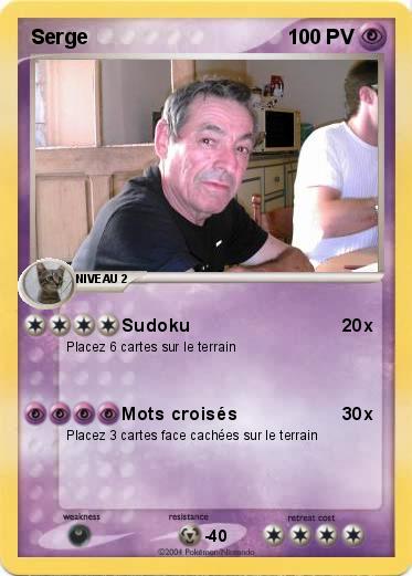 Pokemon Serge 