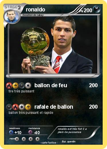Pokemon ronaldo