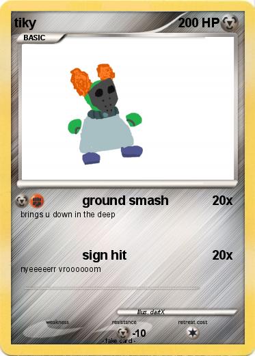 Pokemon tiky
