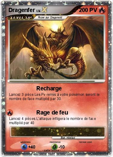 Pokemon Dragenfer