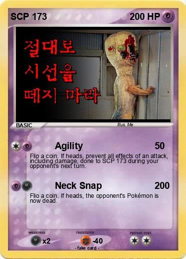 Pokemon SCP 173