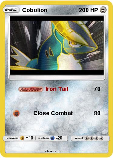 Pokemon Cobolion