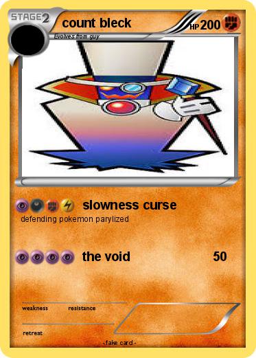 Pokemon count bleck