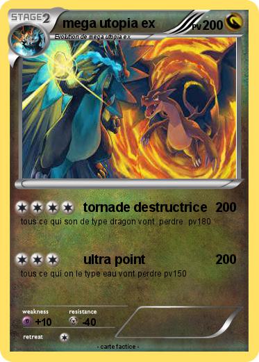 Pokemon mega utopia ex