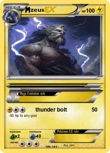 Pokemon zeus