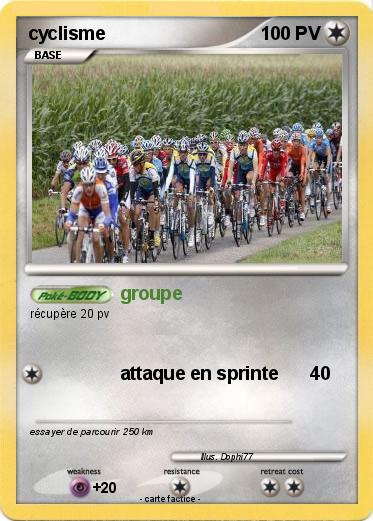 Pokemon cyclisme