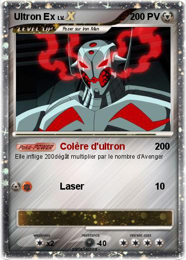 Pokemon Ultron Ex