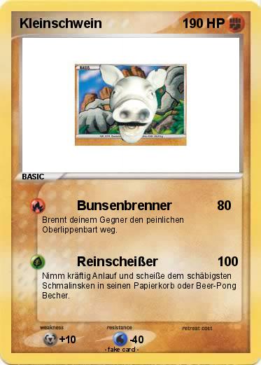 Pokemon Kleinschwein