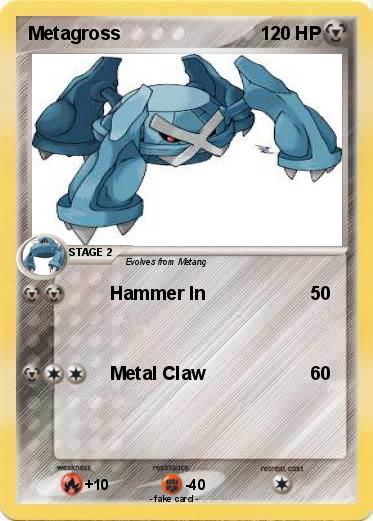 Pokemon Metagross