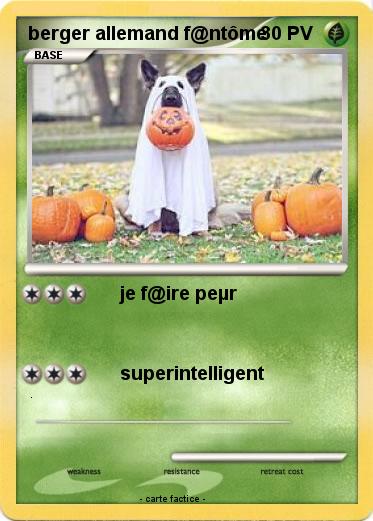 Pokemon berger allemand f@ntôme