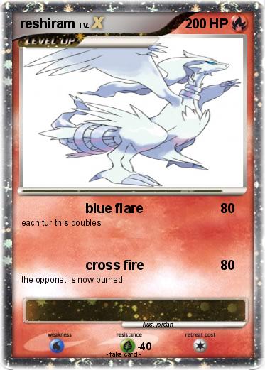 Pokemon reshiram