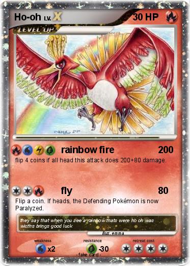 Pokemon Ho-oh