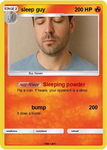 Pokemon sleep guy