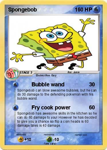 Pokemon Spongebob