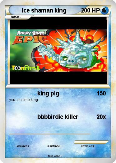 Pokemon ice shaman king