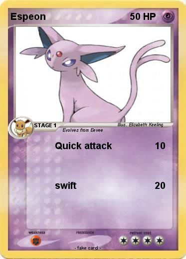 Pokemon Espeon