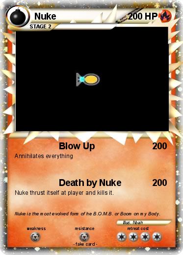 Pokemon Nuke